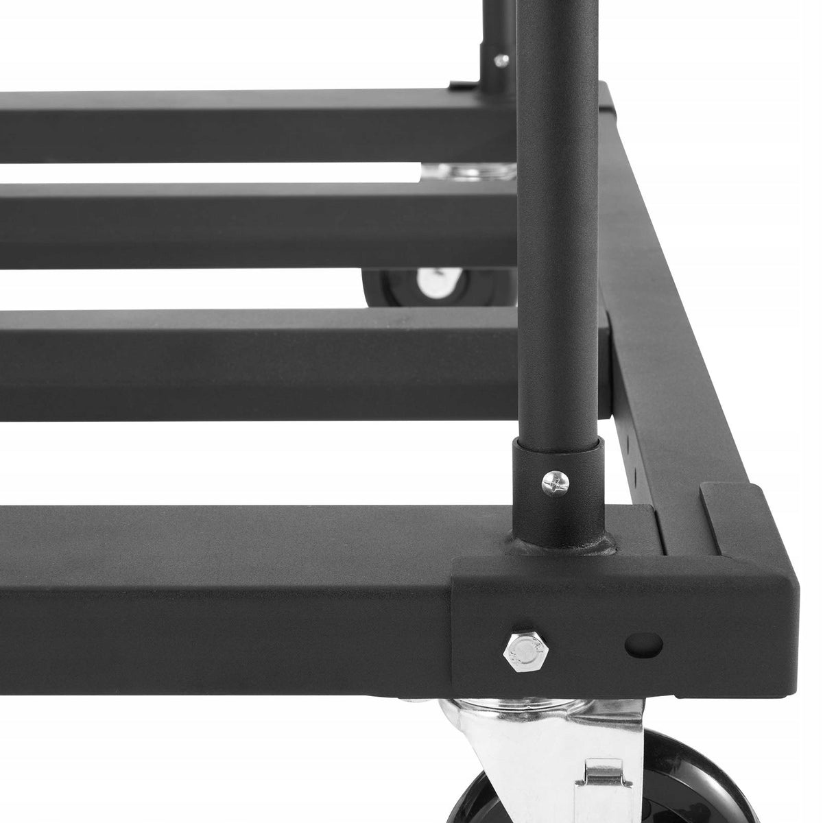 VEVOR 816 KG DOLLY TRANSPORT CART PANEL CART WITH SWIVEL CASTERS