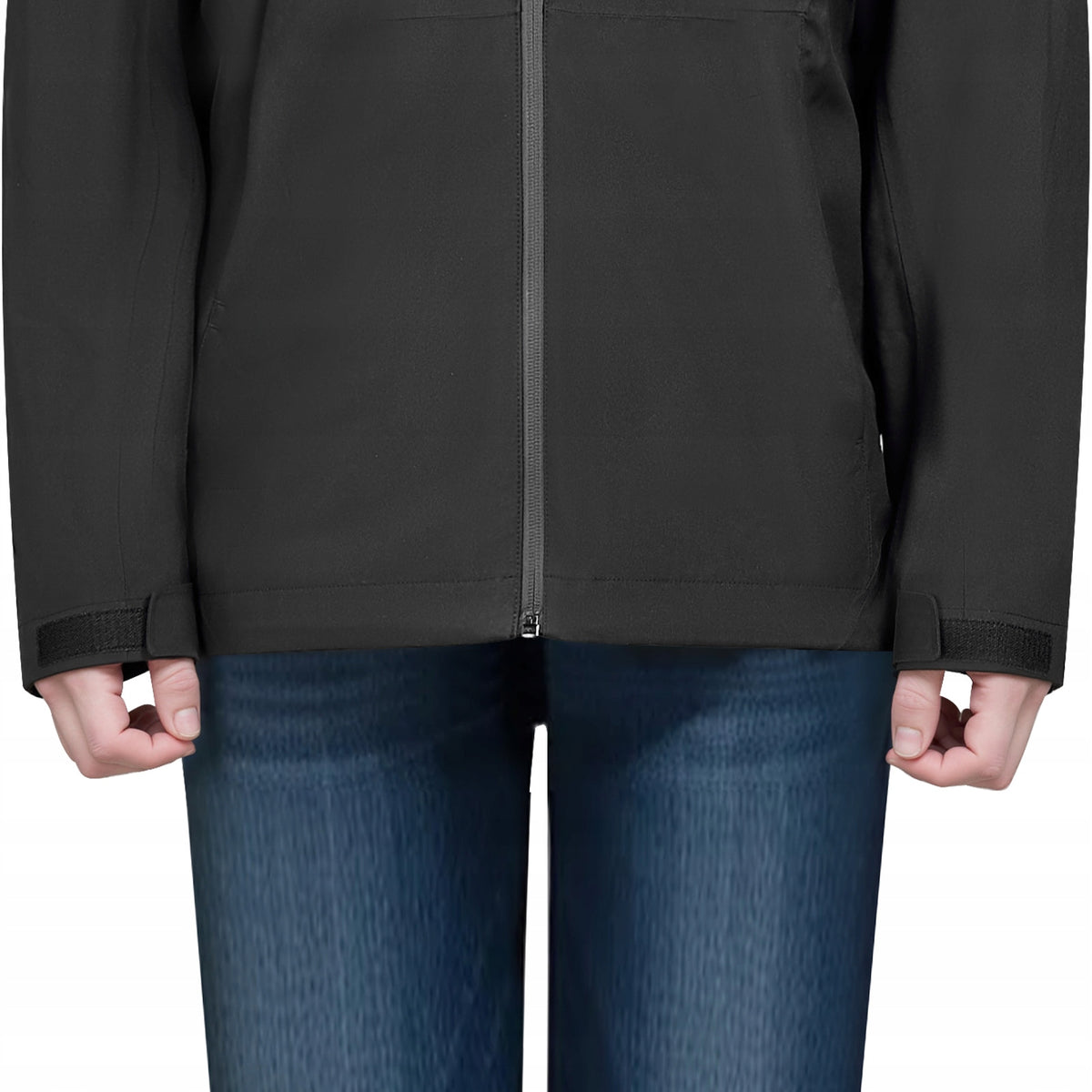 VEVOR MEN'S HEATED JACKET WITH 7.4V BATTERY, 5 HEATING ZONES, WATERPROOF