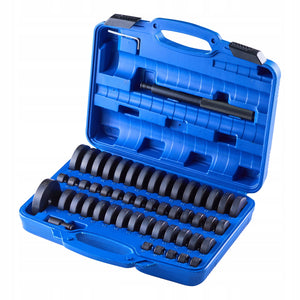 VEVOR 52-Piece Press Kit 14-Element 2-in-1 Bushing Tool