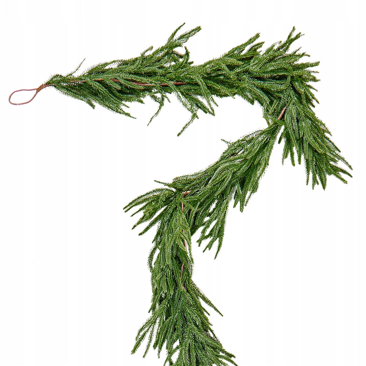 PREMIUM CHRISTMAS GARLAND VEVOR 2750MM REALISTIC NORFOLK PINE