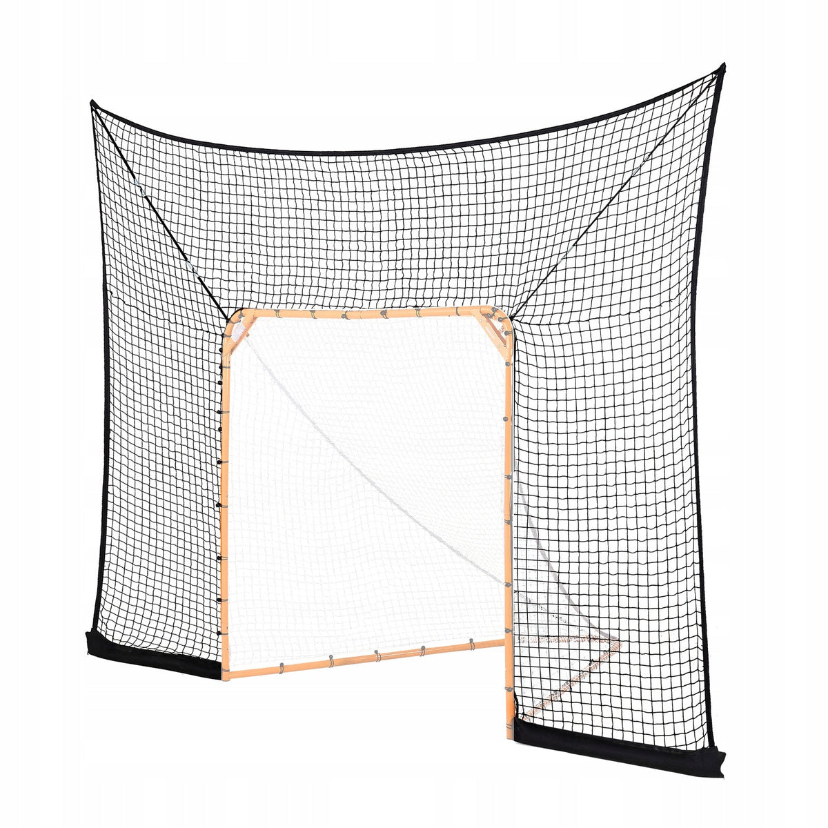 VEVOR 360X279 CM PROFESSIONAL FIELD HOCKEY AND LACROSSE GOAL