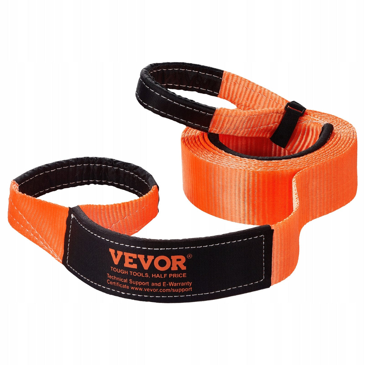 VEVOR 35,000 LBS TOWING KIT 6M TOW ROPE WITH HEAVY DUTY BAG