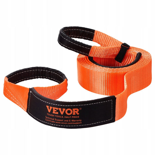 VEVOR 35,000 LBS TOWING KIT 6M TOW ROPE WITH HEAVY DUTY BAG