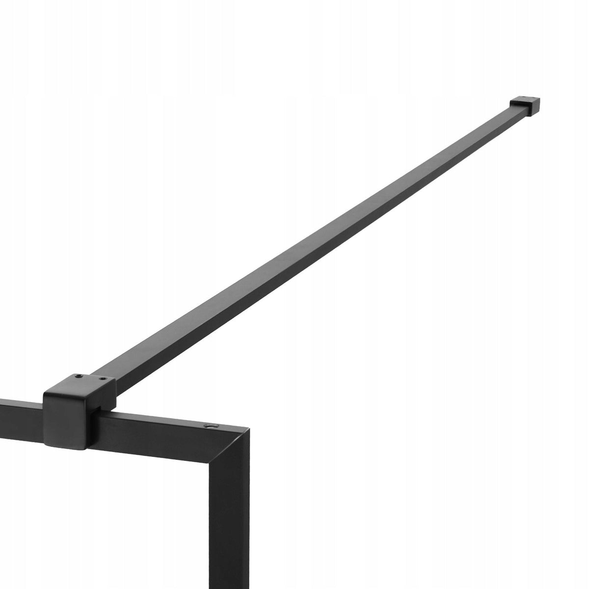 VEVOR FIXED GLASS SHOWER SCREEN 864X1870MM FRAMELESS 8MM PREMIUM