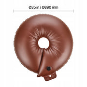 VEVOR TREE WATERING RINGS 4-PACK 16GAL HEAVY-DUTY PVC