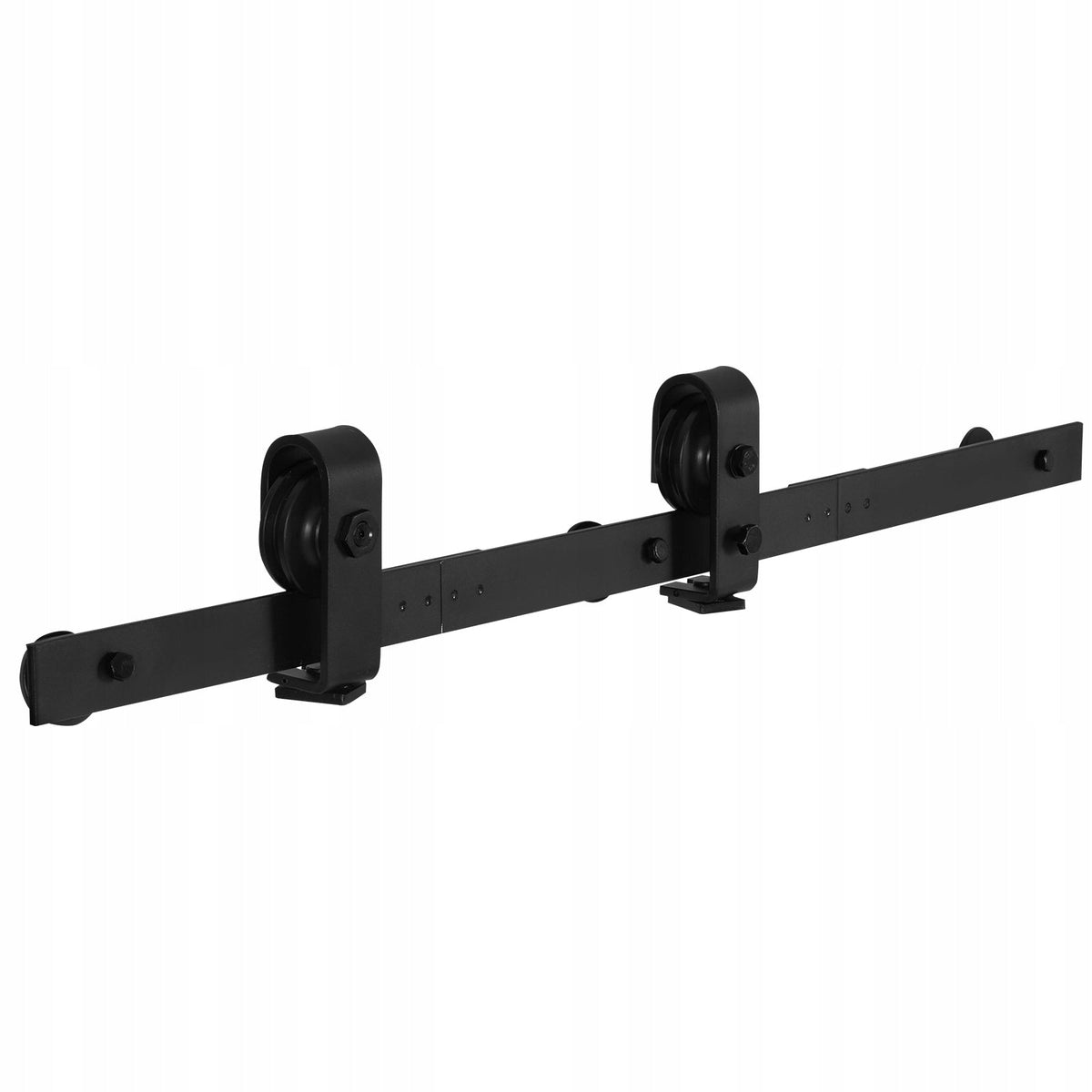 VEVOR PROFESSIONAL FOLDING BARN DOOR SLIDING SYSTEM 150KG