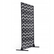VEVOR FOLDING PRIVACY SCREEN 120X50.8X183 CM METAL HEAVY DUTY