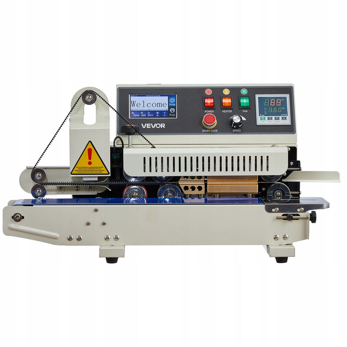 VEVOR PROFESSIONAL 6-12MM CONTINUOUS BAND SEALER WITH COUNTER