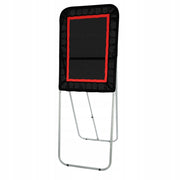 VEVOR FOLDABLE LACROSSE TRAMPOLINE AND TRAINING NET ADJUSTABLE ANGLE