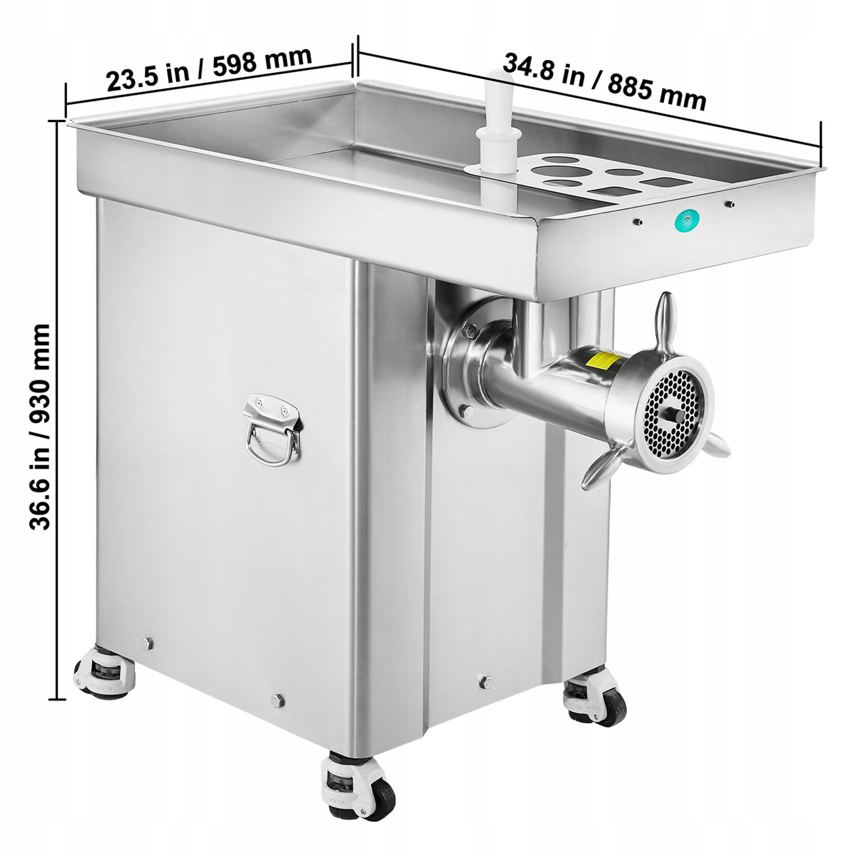 VEVOR 4000W 16-65KG PROFESSIONAL ELECTRIC MEAT GRINDER