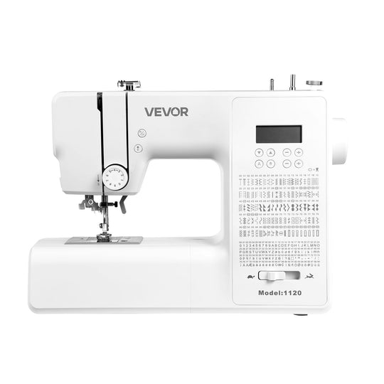 VEVOR PROFESSIONAL COMPUTERIZED SEWING MACHINE 200 STITCHES LCD SCREEN