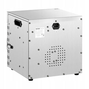 VEVOR FOOD DEHYDRATOR 8 TRAY STAINLESS STEEL 400W ELECTRIC TIMER