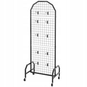 PREMIUM VEVOR GRID WALL PANELS 60X164 CM 2 PCS STRONG DISPLAY RACK