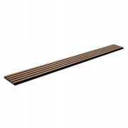 PROFESSIONAL VEVOR ACOUSTIC PANELS 2400X200MM WALNUT 4 PIECES