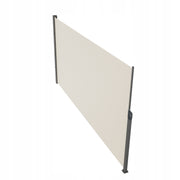 VEVOR SIDE AWNING 160X300 CM BEIGE POLYESTER 180G STRONG IRON FRAME