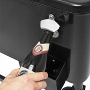 VEVOR COOLER CART 75.71L FOR DRINKS UP TO 50 BOTTLES 110 CANS DURABLE