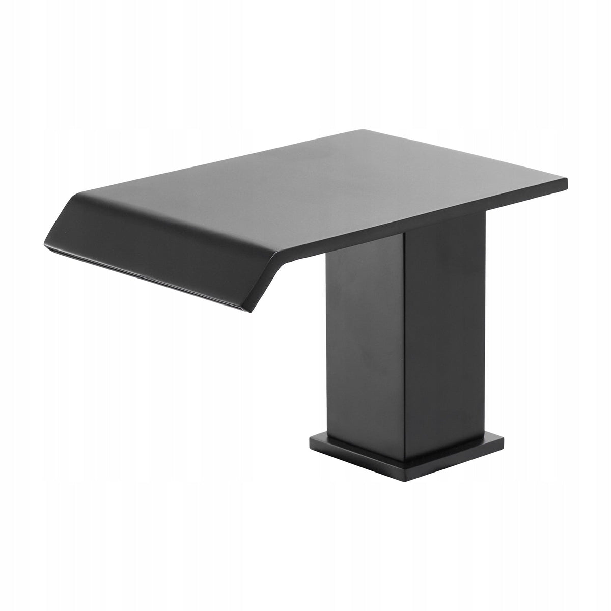 VEVOR ROMAN TUB FAUCET SET 3-HOLE 2-HANDLE MATTE BLACK
