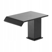 VEVOR ROMAN TUB FAUCET SET 3-HOLE 2-HANDLE MATTE BLACK