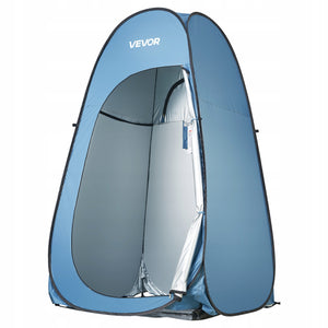 VEVOR POP-UP SHOWER TENT WITH BAG WATERPROOF BEST FOR THE BEACH