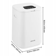 VEVOR TOWEL WARMER 20L WITH LED TIMER SAFE AND LARGE