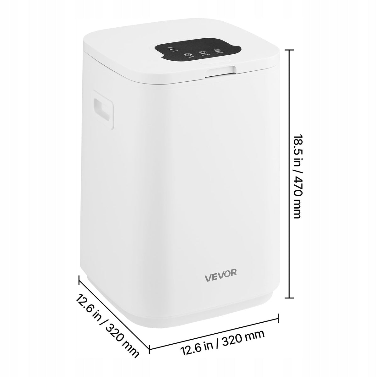 VEVOR TOWEL WARMER 20L WITH LED TIMER SAFE AND LARGE