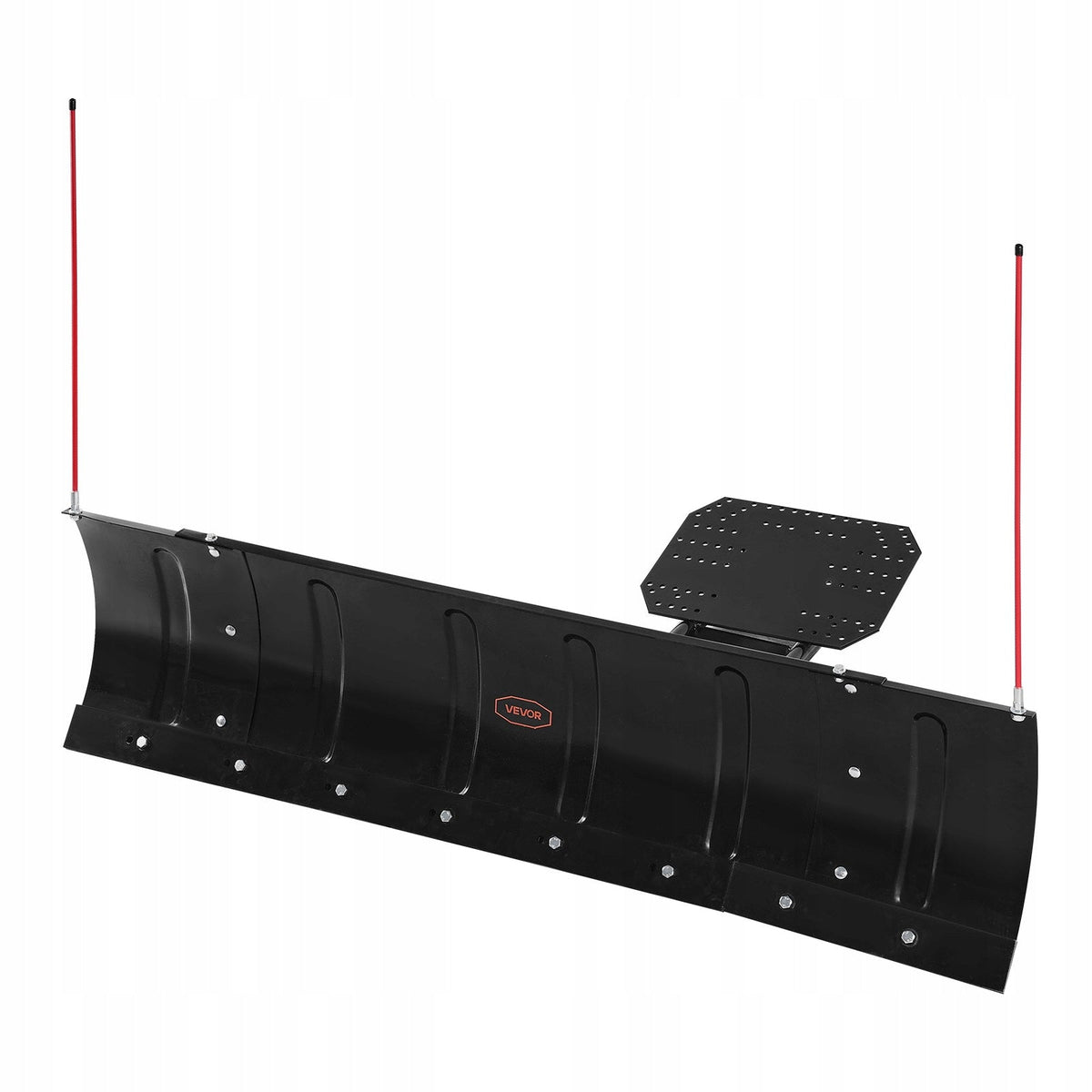 VEVOR Snow Plow, Adjustable 109-152 cm, Heavy Duty Steel Set for ATV UTV