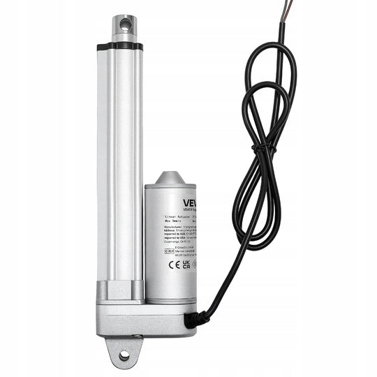 VEVOR LINEAR ACTUATOR 12V IP65 3000N 101.6MM POWERFUL SOLID WATERPROOF