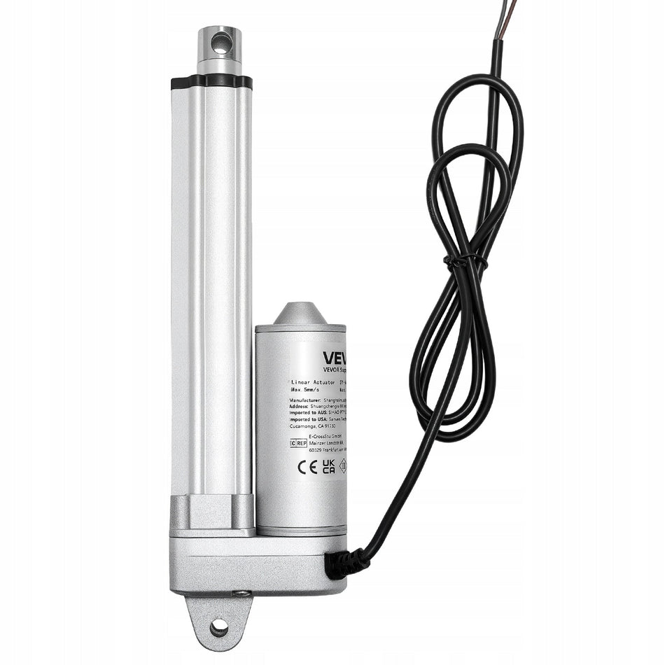 VEVOR LINEAR ACTUATOR 12V IP65 3000N 101.6MM POWERFUL SOLID WATERPROOF