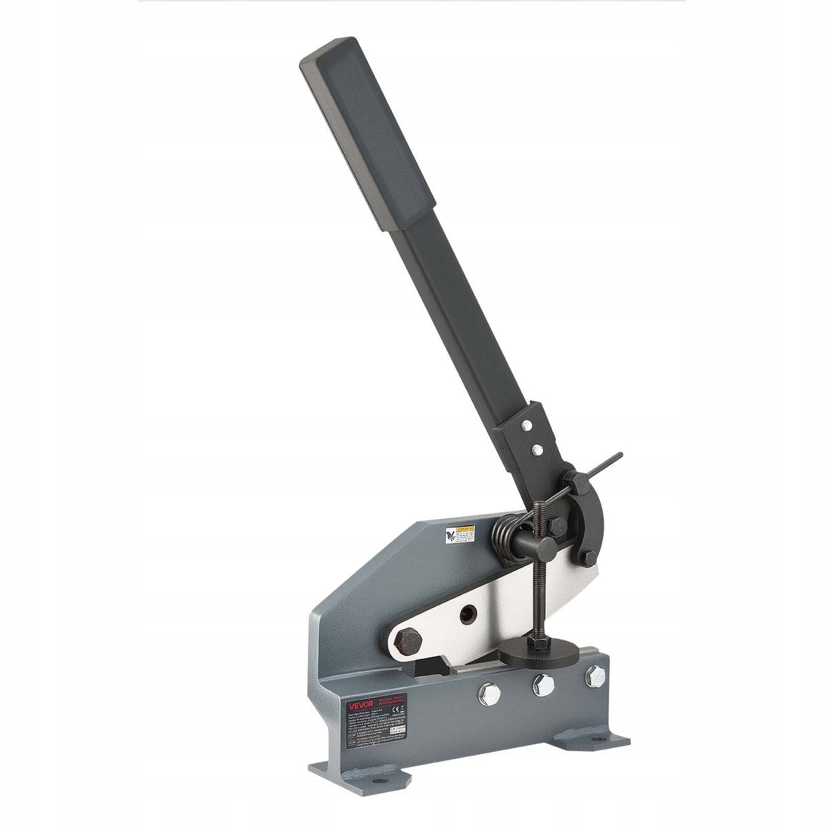 VEVOR MANUAL LEVER SHEARS 155MM GUILLOTINE SHEET METAL SHEARS HEAVY DUTY
