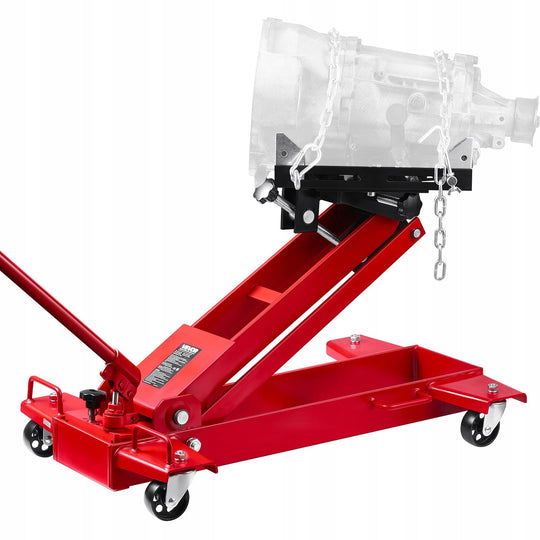 VEVOR 1T HYDRAULIC LOW PROFILE CAR JACK WITH CAST IRON WHEELS