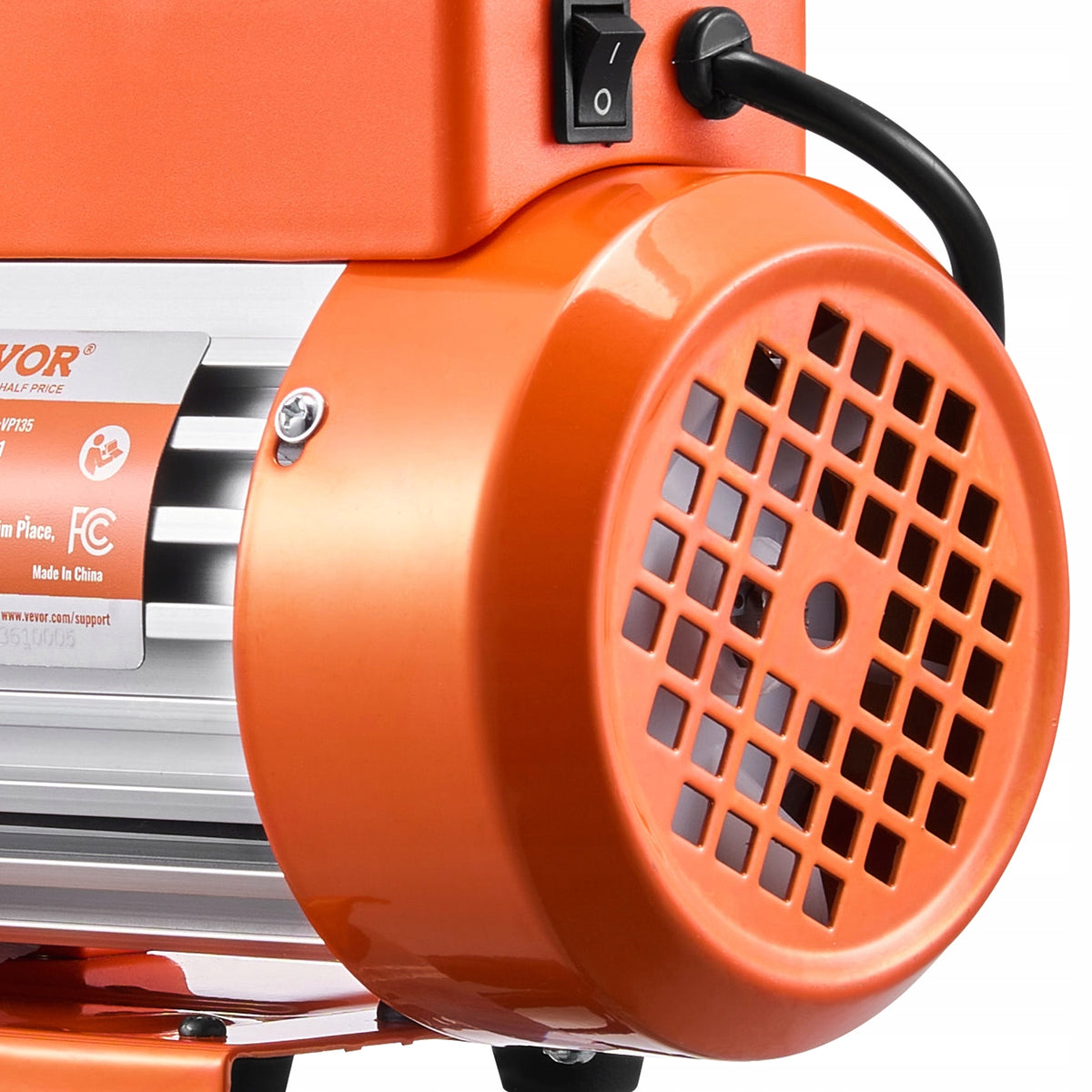 VEVOR SINGLE STAGE VACUUM PUMP 4 CFM 150W BEST FOR HVAC R134A