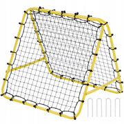 VEVOR 40X35X37 INCH PORTABLE ADJUSTABLE SOCCER REBOUNDER NET