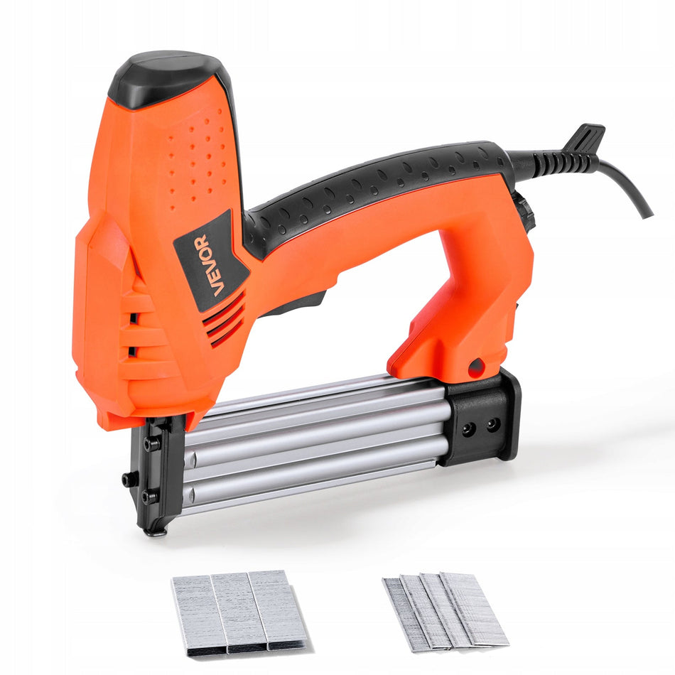 VEVOR 2-in-1 Electric Brad Nailer Stapler 18mm