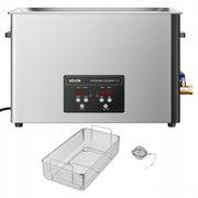 VEVOR 30L PROFESSIONAL ULTRASONIC CLEANER 480W 40KHZ STAINLESS STEEL