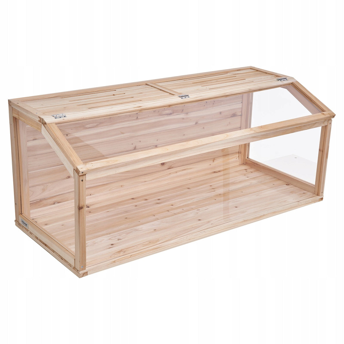 VEVOR WOODEN HAMSTER CAGE WITH 270° VIEW EASY TO CLEAN