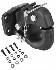 VEVOR TOW HITCH 13 TON HEAVY DUTY PINTLE HITCH FOR LUNETTE RINGS