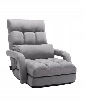 VEVOR FLOOR CHAIR PREMIUM GAMING CHAIR WITH 5 ADJUSTMENTS AND STURDY BACKREST