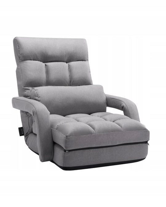 VEVOR FLOOR CHAIR PREMIUM GAMING CHAIR WITH 5 ADJUSTMENTS AND STURDY BACKREST