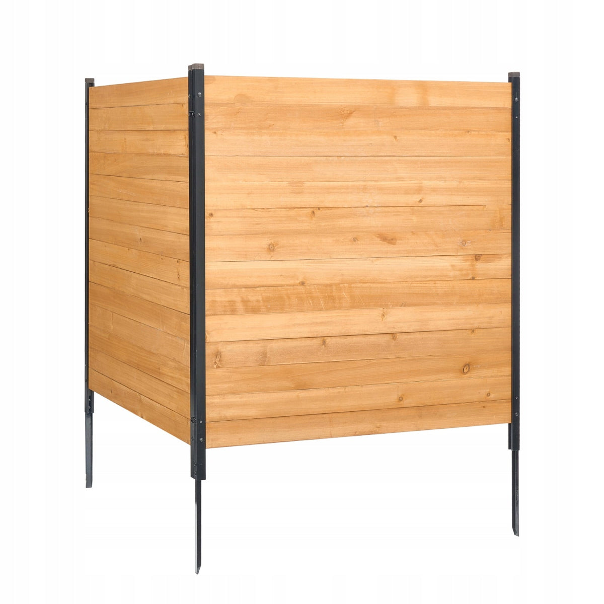 VEVOR WOODEN PRIVACY SCREEN 1100X982 MM 2 PANELS STURDY EASY