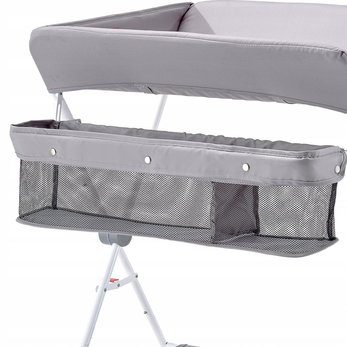 VEVOR FOLDABLE CHANGING TABLE WITH HEIGHT ADJUSTMENT AND 2 DRAWERS, STURDY