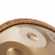 VEVOR HANDPAN 55 CM 10 NOTE D-MINOR HAND DRUM PERCUSSION INSTRUMENT