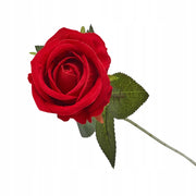 VEVOR ARTIFICIAL FLOWERS ROSES 60 PCS RED FLEXIBLE STEMS PREMIUM