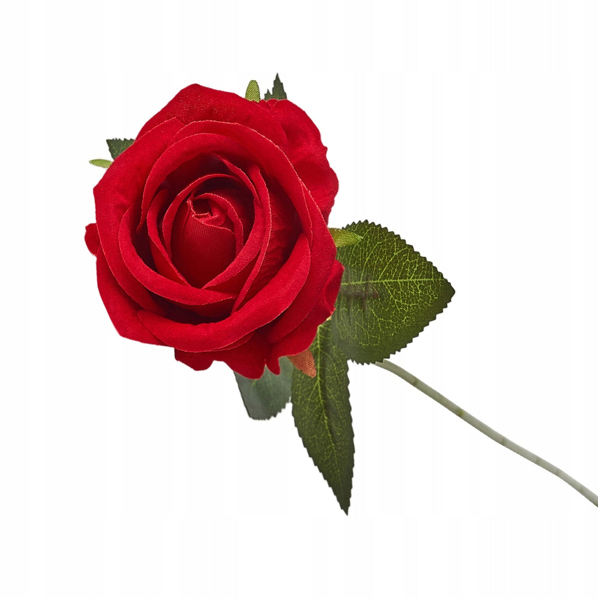 VEVOR ARTIFICIAL FLOWERS ROSES 60 PCS RED FLEXIBLE STEMS PREMIUM