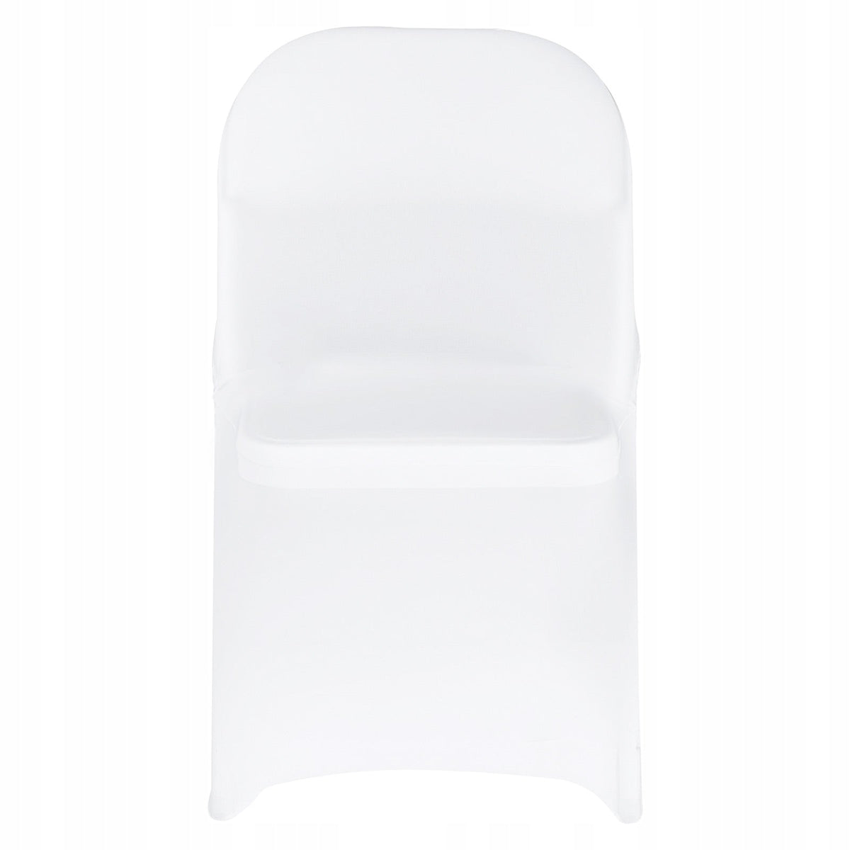 VEVOR CHAIR COVERS 150 PCS ELASTIC WHITE SPANDEX FOR WEDDINGS