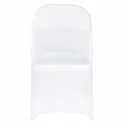 VEVOR CHAIR COVERS 150 PCS ELASTIC WHITE SPANDEX FOR WEDDINGS