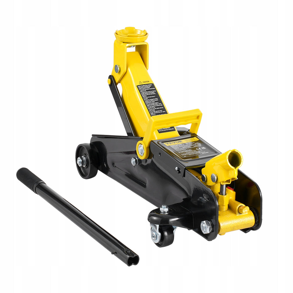 VEVOR 2 Ton Low Profile Hydraulic Jack, Sturdy and Durable