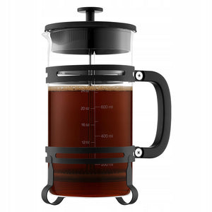 VEVOR FRENCH PRESS 1L GLASS COFFEE MAKER BOROSILICATE STRONG FILTER