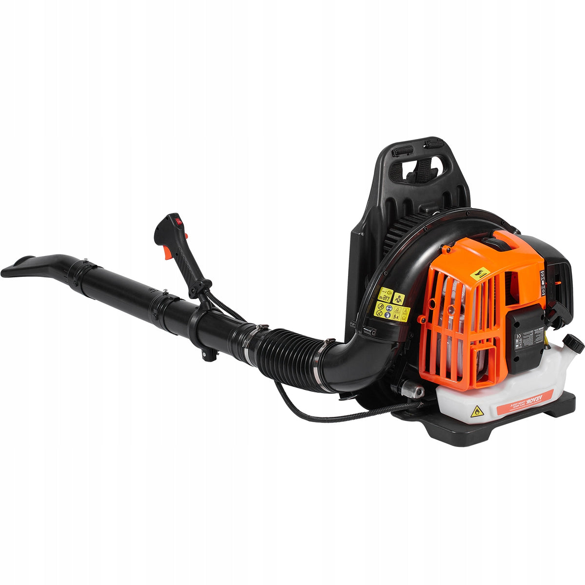 VEVOR 63CC 2-Stroke Gasoline Backpack Leaf Blower Powerful