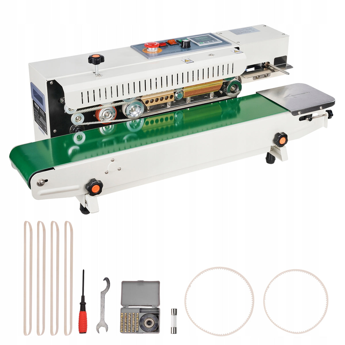 VEVOR PROFESSIONAL BAND SEALER FOR BAGS 6-12 MM POWERFUL AND ROBUST