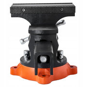 VEVOR BENCH VISE 203MM JAWS 360 ROTATING BASE HEAVY DUTY